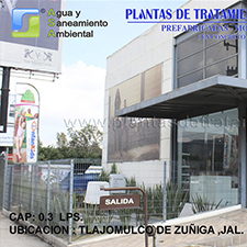 plantas de tratamiento para aguas residuales gdl